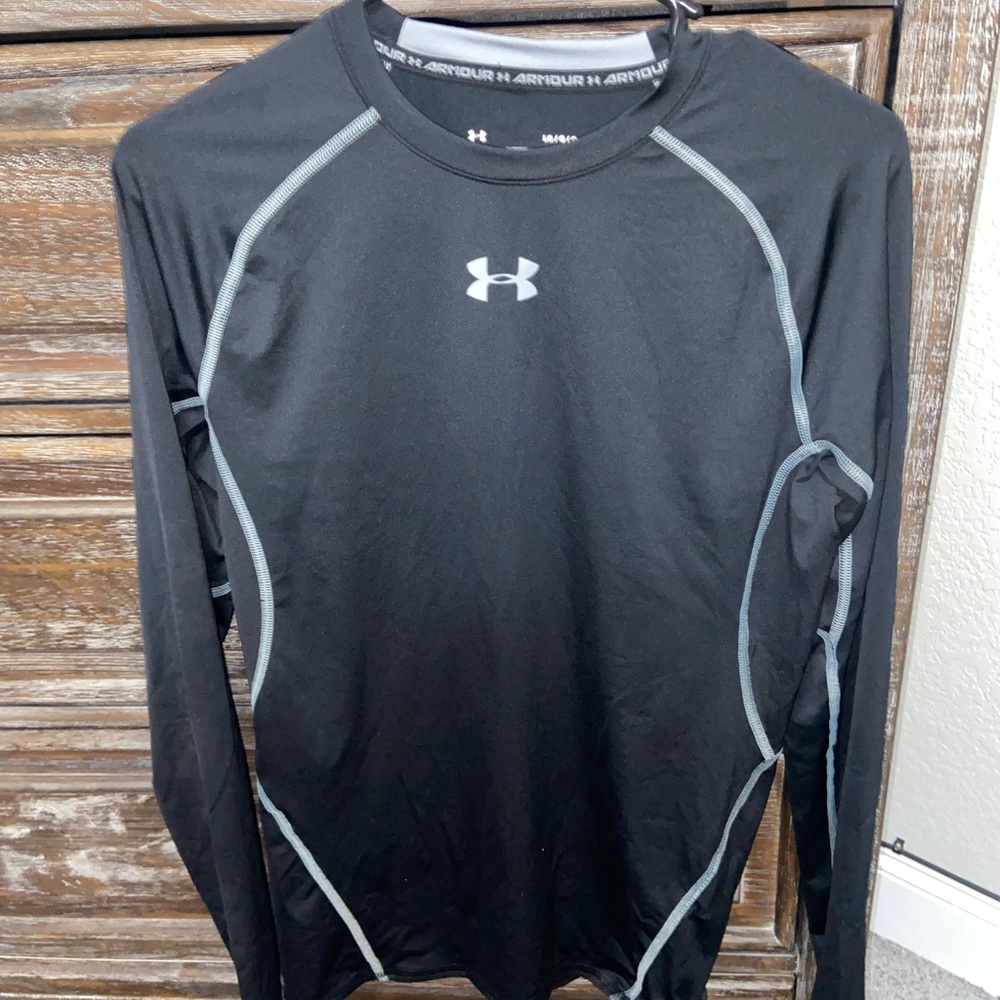 Boys Under Armour Athletic Shirt